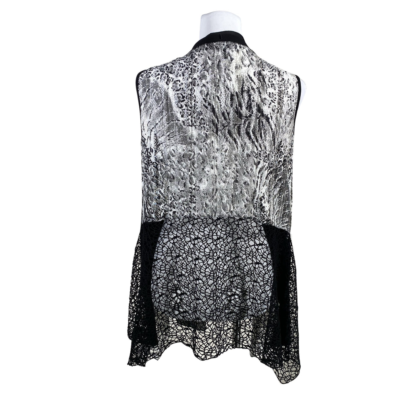 Unisex Picadilly - Vest, size 40 - Black (2)