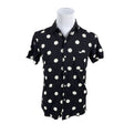 Unisex Selected - Collared shirt, size M - Black ()