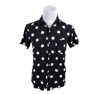 Unisex Selected - Collared shirt, size M - Black (1)
