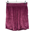 Unisex Stüssy - Sweatshorts, size S - Wine red ()