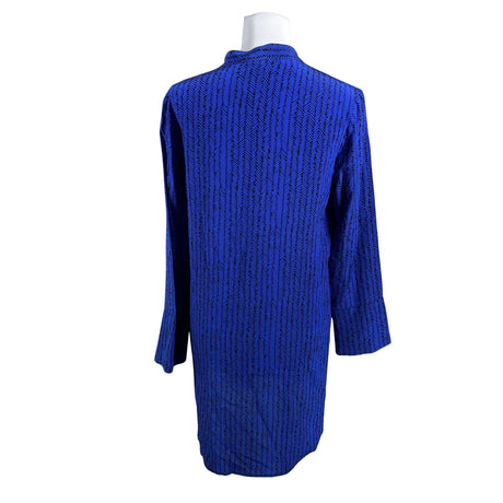 Unisex Marimekko - Schiffon tunic, size 38 - Blue (2)