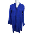 Unisex Marimekko - Schiffon tunic, size 38 - Blue ()