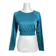 Unisex ICIW – Icaniwill - Sports shirt, long sleeve, size 38 - Turquoise ()