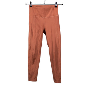Unisex Girlfriend Collective - Sports tights, size 36 - Orange (1)