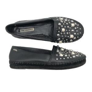 Unisex Karl Lagerfeld - Loafers, size 39 - Black (1)
