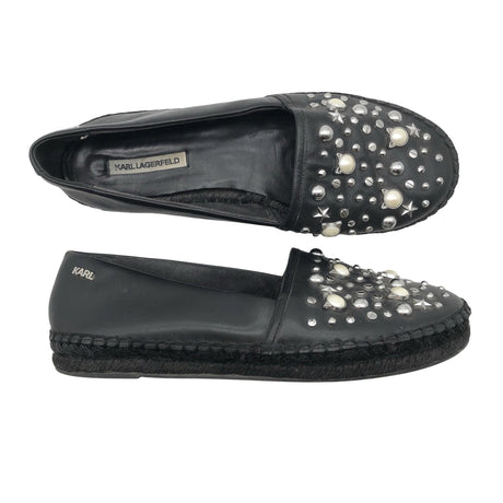 Unisex Karl Lagerfeld - Loafers, size 39 - Black ()