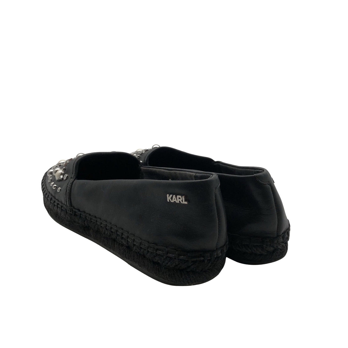 Unisex Karl Lagerfeld - Loafers, size 39 - Black (2)