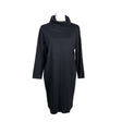 Unisex Benetton - Tricot dress, size 40 - Black ()