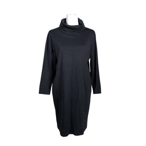 Unisex Benetton - Tricot dress, size 40 - Black (1)