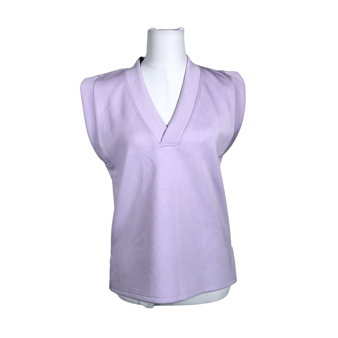 Unisex b.Young - Tricot tank top, size 36 - Violet (1)