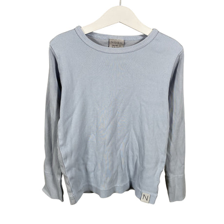 Unisex NOSH - Tricot shirt, size 134 - 140 - Light blue ()