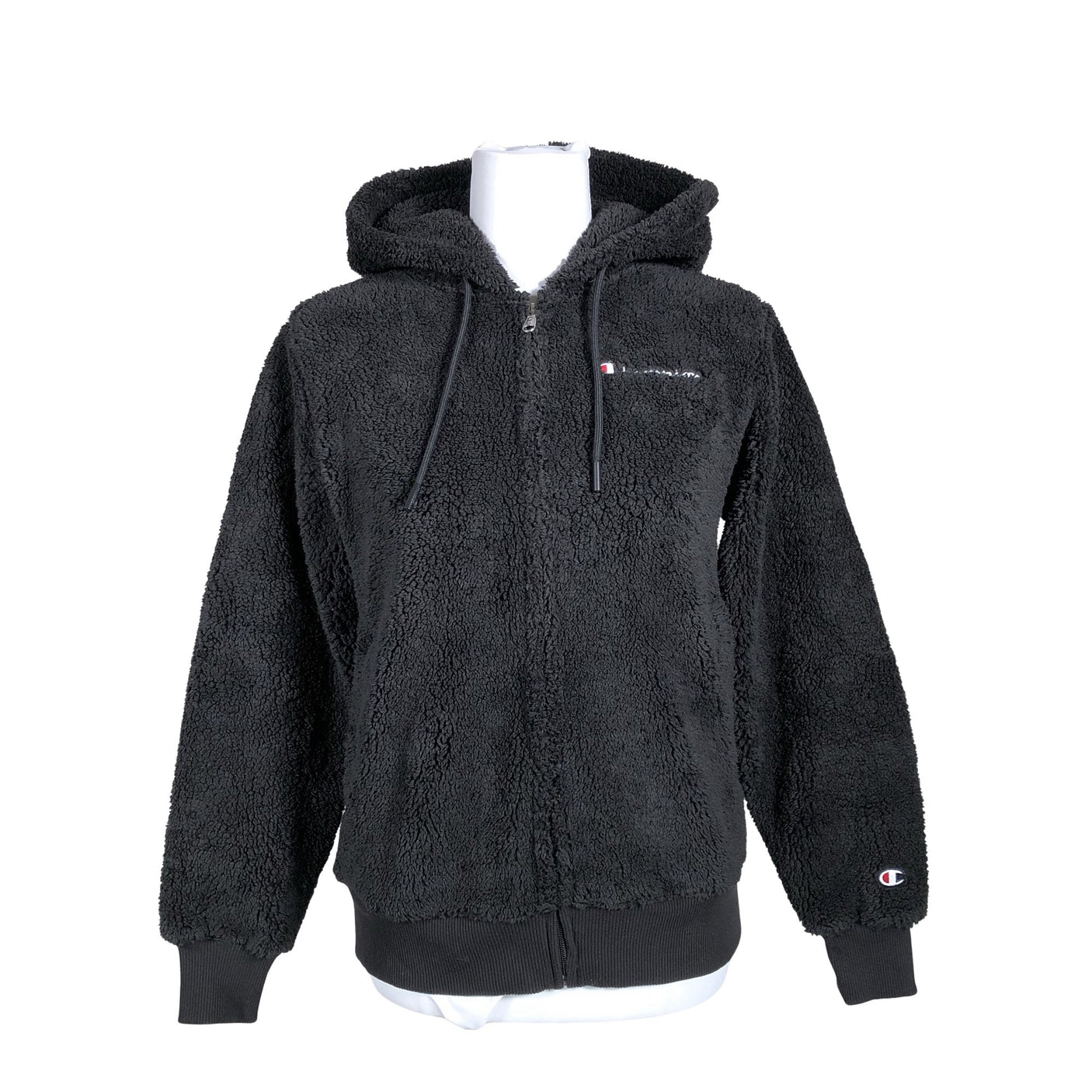 Unisex Champion - Fleece jacket, size 36 - Black (1)