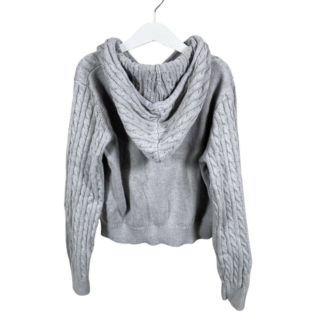 Unisex Lindex - Cardigan, size 134 - 140 - Gray (2)