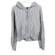 Unisex Lindex - Cardigan, size 134 - 140 - Gray ()