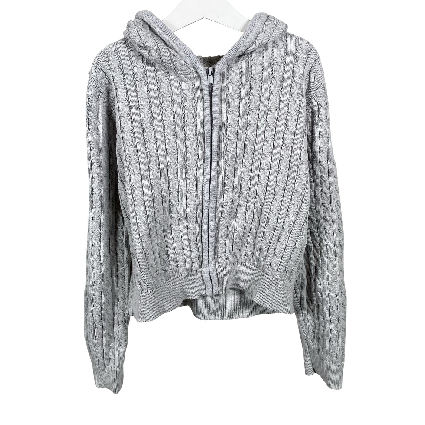 Unisex Lindex - Cardigan, size 134 - 140 - Gray (1)