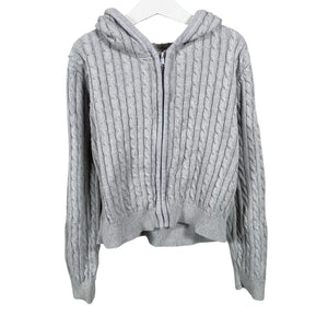Unisex Lindex - Cardigan, size 134 - 140 - Gray (1)