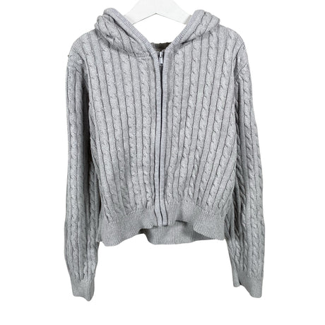 Unisex Lindex - Cardigan, size 134 - 140 - Gray ()