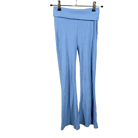 Unisex Lindex - Tricot pants, size 134 - 140 - Blue ()