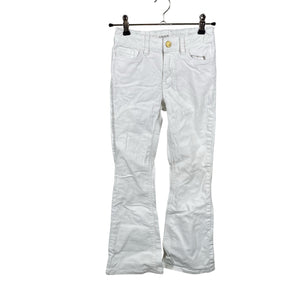 Unisex Lindex - Jeans, size 134 - 140 - White (1)