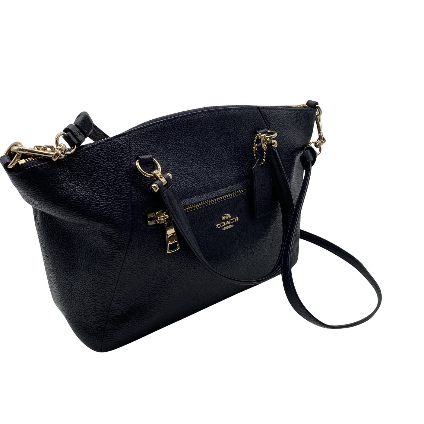 Unisex Coach - Handbag, size Midi - Blue (1)