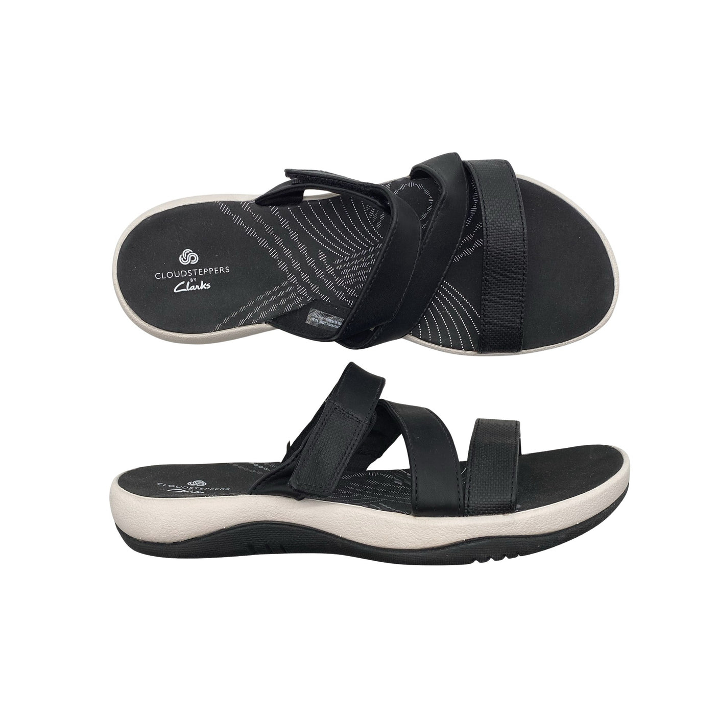 Unisex Clarks - Sandals, size 40 - Black (1)