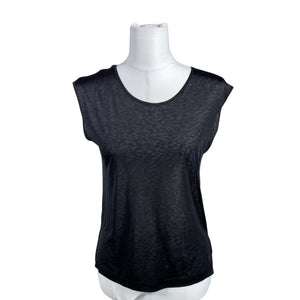 Unisex Soc - Sports shirt, short sleeve, size 34 - Black (1)