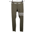 Unisex Stronger - Sports tights, size 36 - Green ()