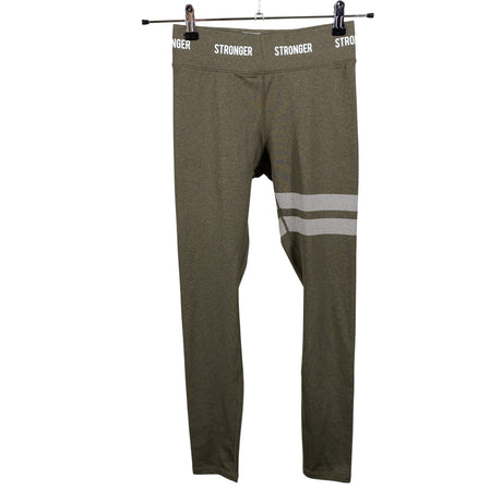 Unisex Stronger - Sports tights, size 36 - Green ()