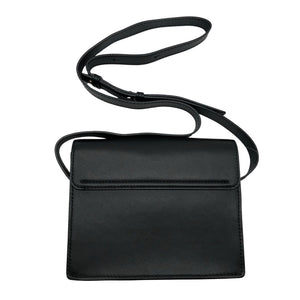 Unisex Flattered - Shoulder bag, size Midi - Black (2)