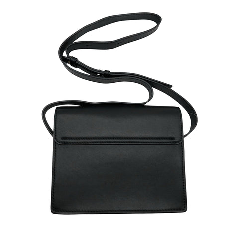 Unisex Flattered - Shoulder bag, size Midi - Black (2)