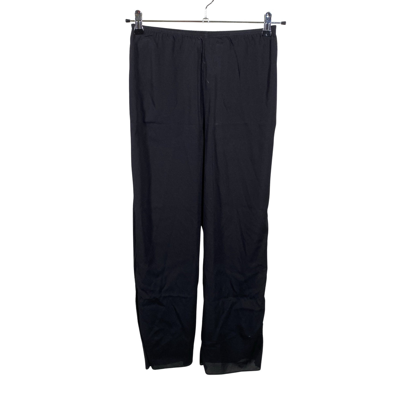 Unisex Arket - Schiffon trousers, size 36 - Black (1)
