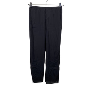 Unisex Arket - Schiffon trousers, size 36 - Black (1)