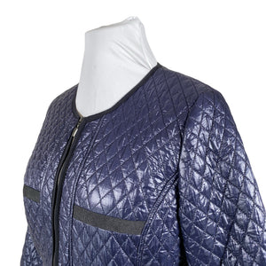Unisex Voglia - Quilted jacket, size 44 - Blue (2)