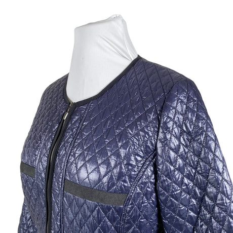 Unisex Voglia - Quilted jacket, size 44 - Blue (2)