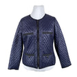 Unisex Voglia - Quilted jacket, size 44 - Blue ()