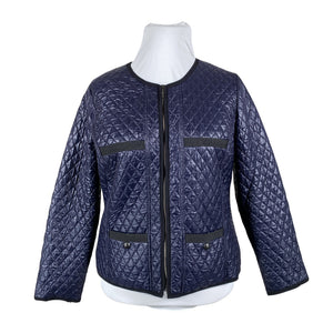 Unisex Voglia - Quilted jacket, size 44 - Blue (1)