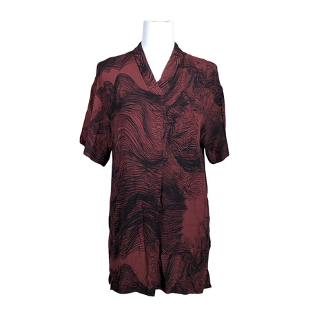 Unisex Marimekko - Schiffon dress, size 34 - Wine red ()