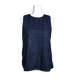 Unisex Esprit - Tricot tank top, size 38 - Blue ()