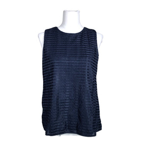 Unisex Esprit - Tricot tank top, size 38 - Blue (1)