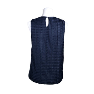 Unisex Esprit - Tricot tank top, size 38 - Blue (2)