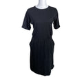 Unisex Globe Hope - Tricot dress, size 36 - Black ()