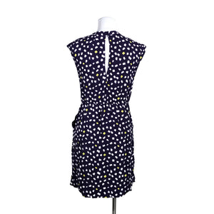 Unisex Oliver Bonas - Schiffon dress, size 38 - Violet (2)