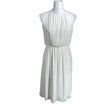 Unisex Lindex - Schiffon dress, size 36 - White ()