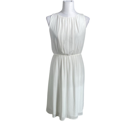 Unisex Lindex - Schiffon dress, size 36 - White ()