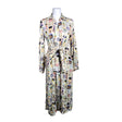 Unisex Milano - Schiffon dress, size 36 - Beige ()