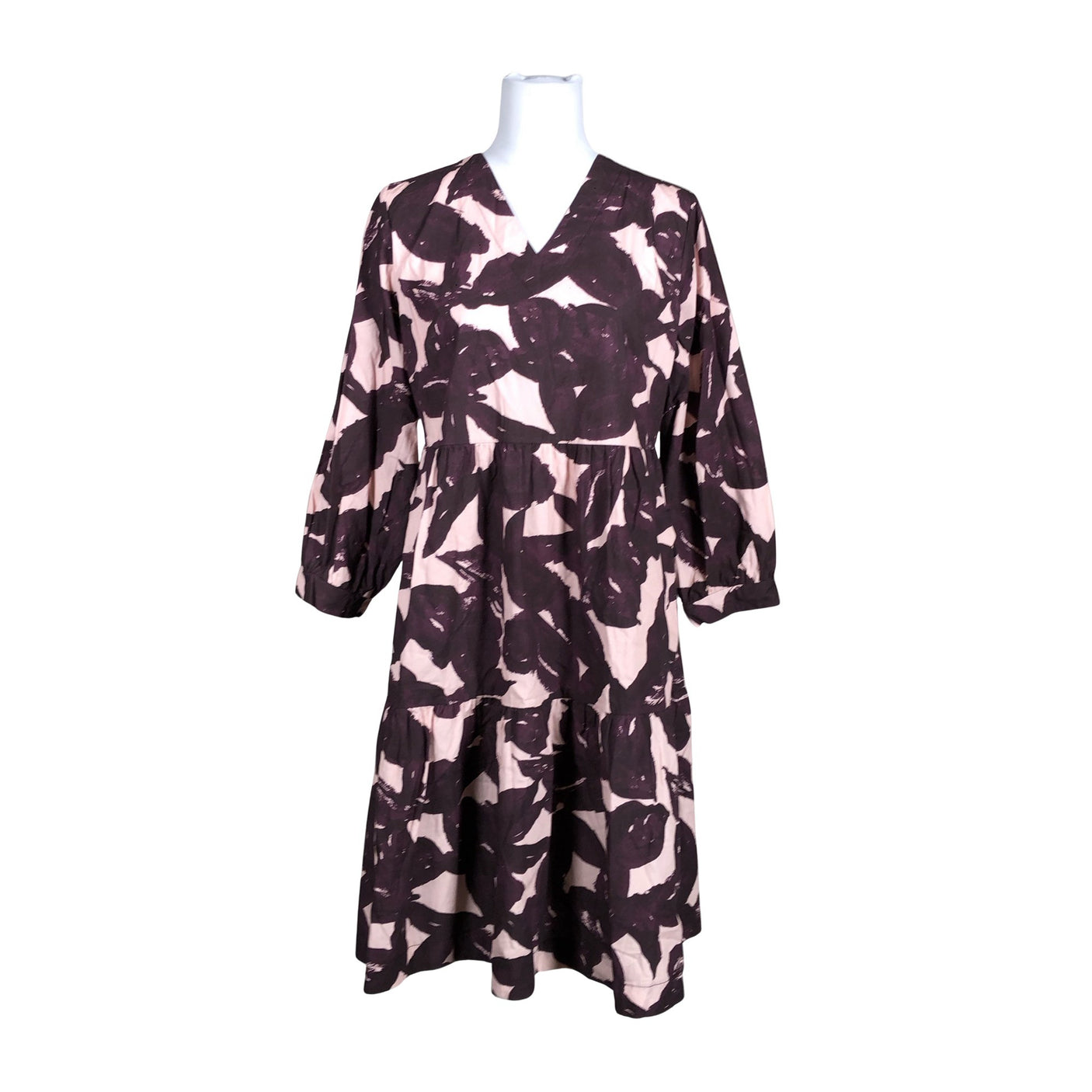 Unisex NOSH - Schiffon dress, size 36 - Light pink (1)