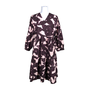 Unisex NOSH - Schiffon dress, size 36 - Light pink (1)