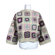 Unisex Handmade - Cardigan, size 36 - Beige ()