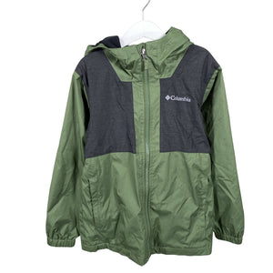 Unisex Columbia - Outdoor jacket, size 122 - 128 - Green (1)