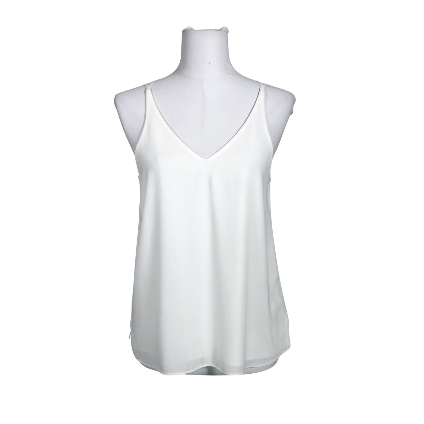 Unisex Topshop - Top, size 38 - White (1)